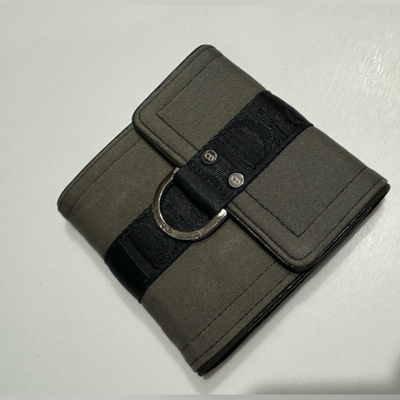 Dior compact trifold wallet - Picture 12 of 13